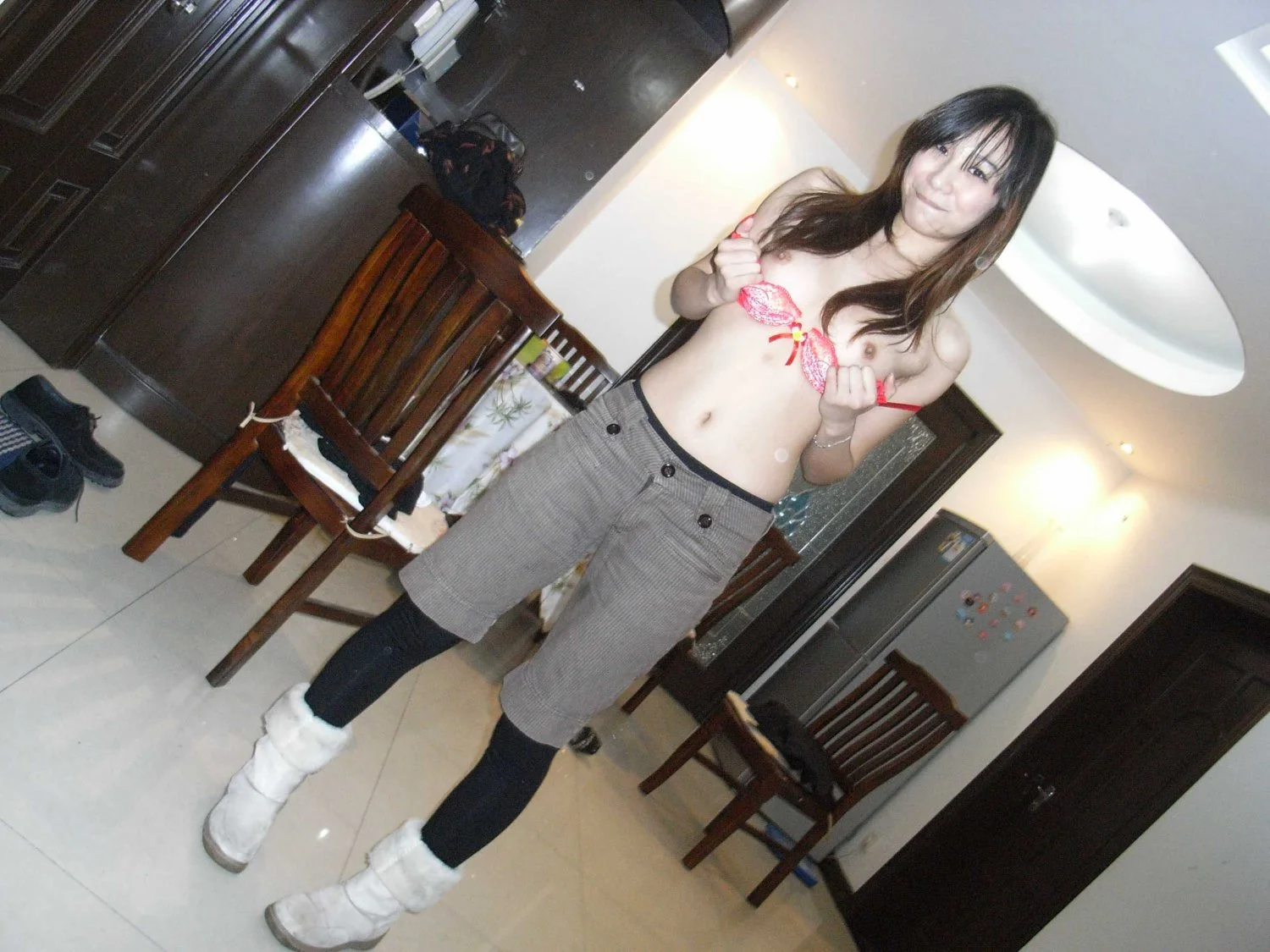 Chinese amateur girl 19-3 image 37