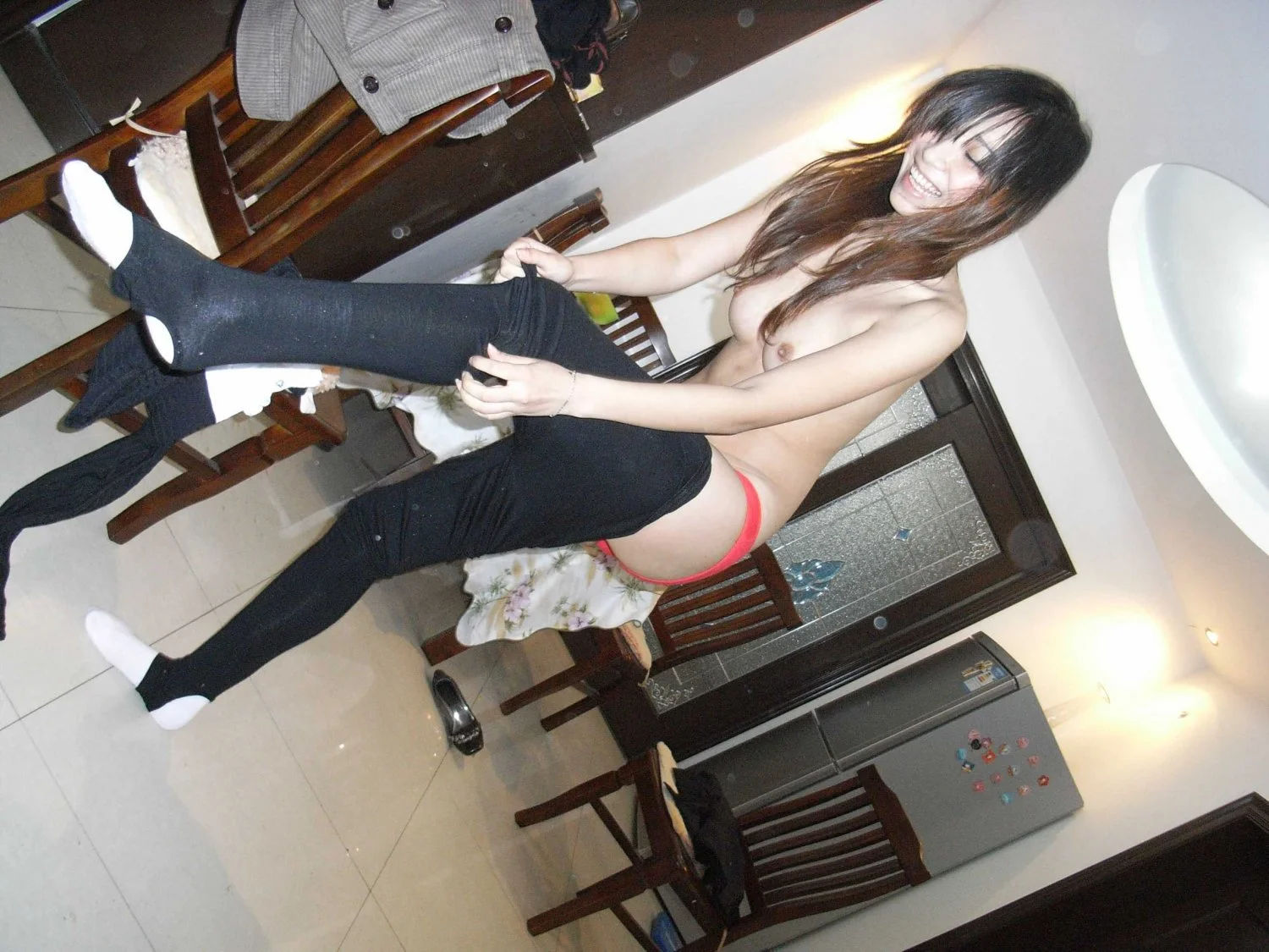 Chinese amateur girl 19-3 image 44