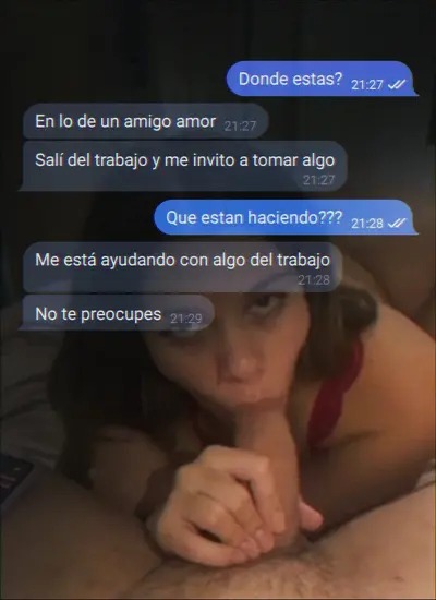 NOVIO CORNUDO 💀 petera argentina argenta culona casero mamada trola infiel novia cover image