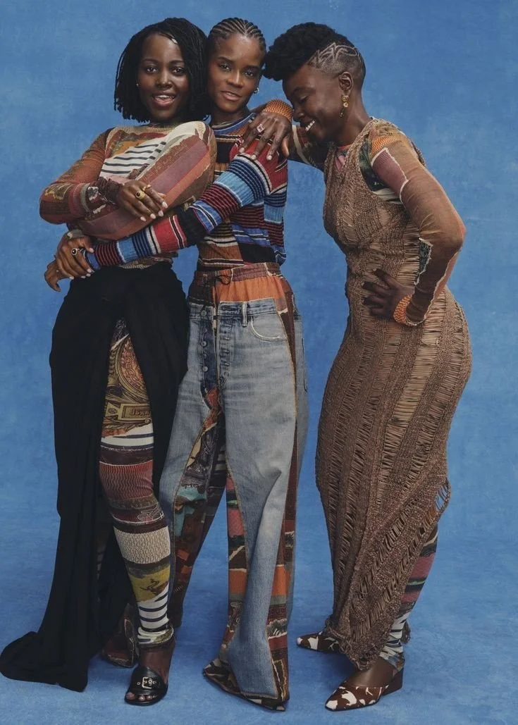 Three beautiful individuals main image