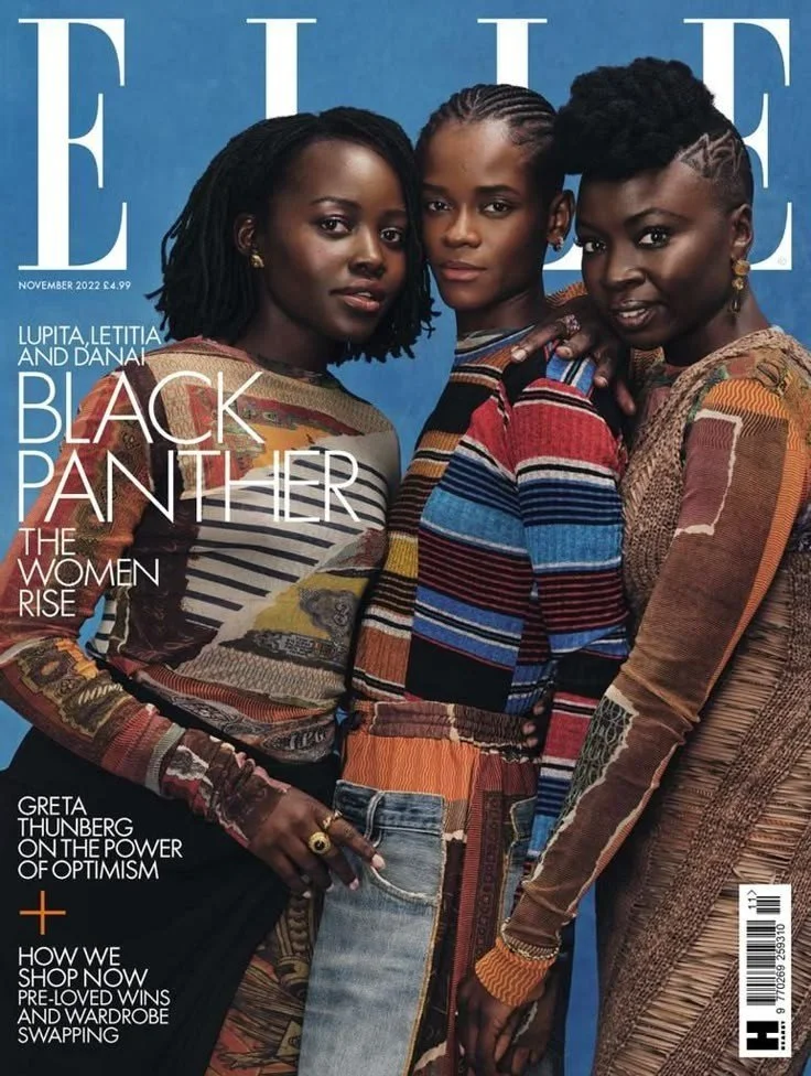 Three beautiful individuals image 2