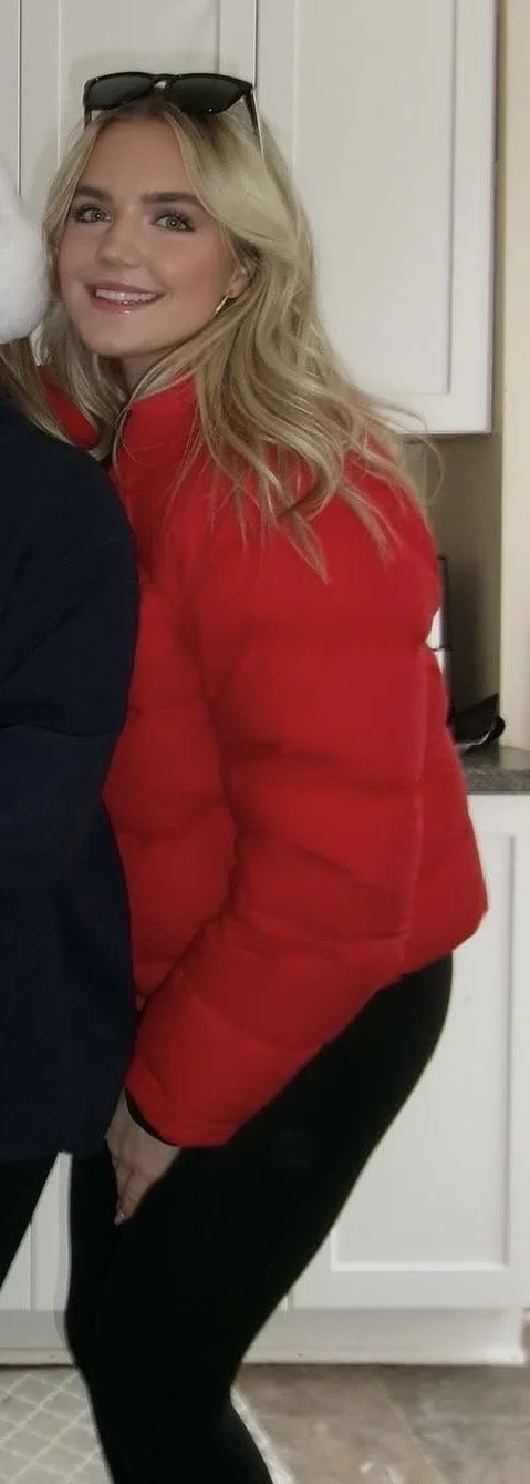 Julie IRL Canadian Ontario Guelph University Blonde Beauty Teen Cutie Slut image 11