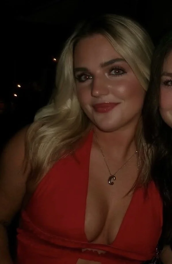 Julie IRL Canadian Ontario Guelph University Blonde Beauty Teen Cutie Slut image 13