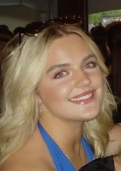 Julie IRL Canadian Ontario Guelph University Blonde Beauty Teen Cutie Slut image 14