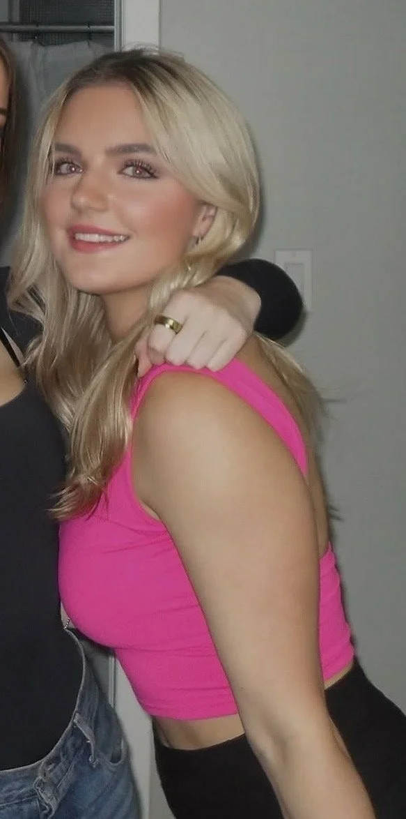 Julie IRL Canadian Ontario Guelph University Blonde Beauty Teen Cutie Slut image 18