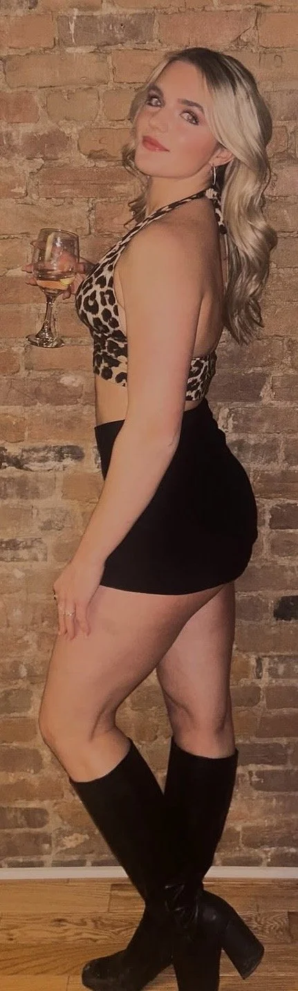 Julie IRL Canadian Ontario Guelph University Blonde Beauty Teen Cutie Slut image 2