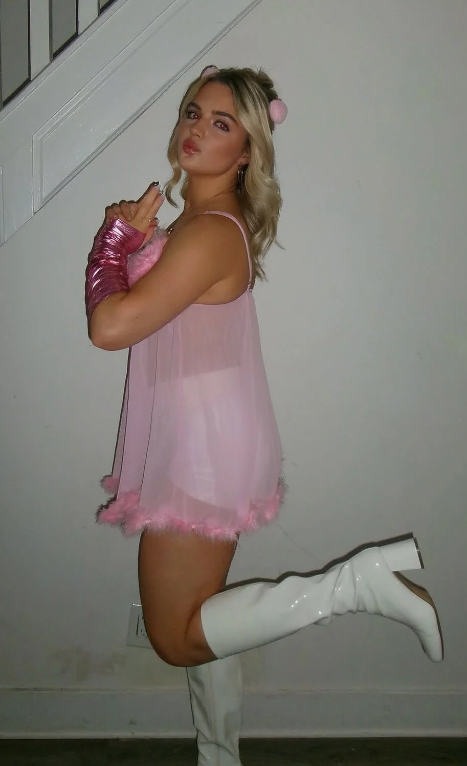 Julie IRL Canadian Ontario Guelph University Blonde Beauty Teen Cutie Slut image 25