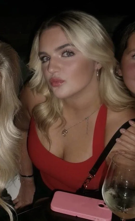 Julie IRL Canadian Ontario Guelph University Blonde Beauty Teen Cutie Slut image 28