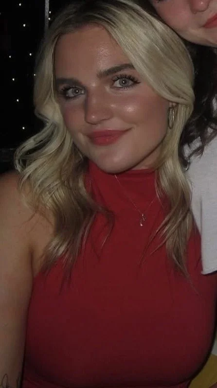 Julie IRL Canadian Ontario Guelph University Blonde Beauty Teen Cutie Slut image 44