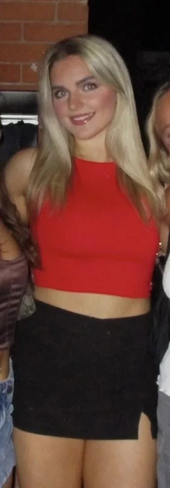 Julie IRL Canadian Ontario Guelph University Blonde Beauty Teen Cutie Slut image 9