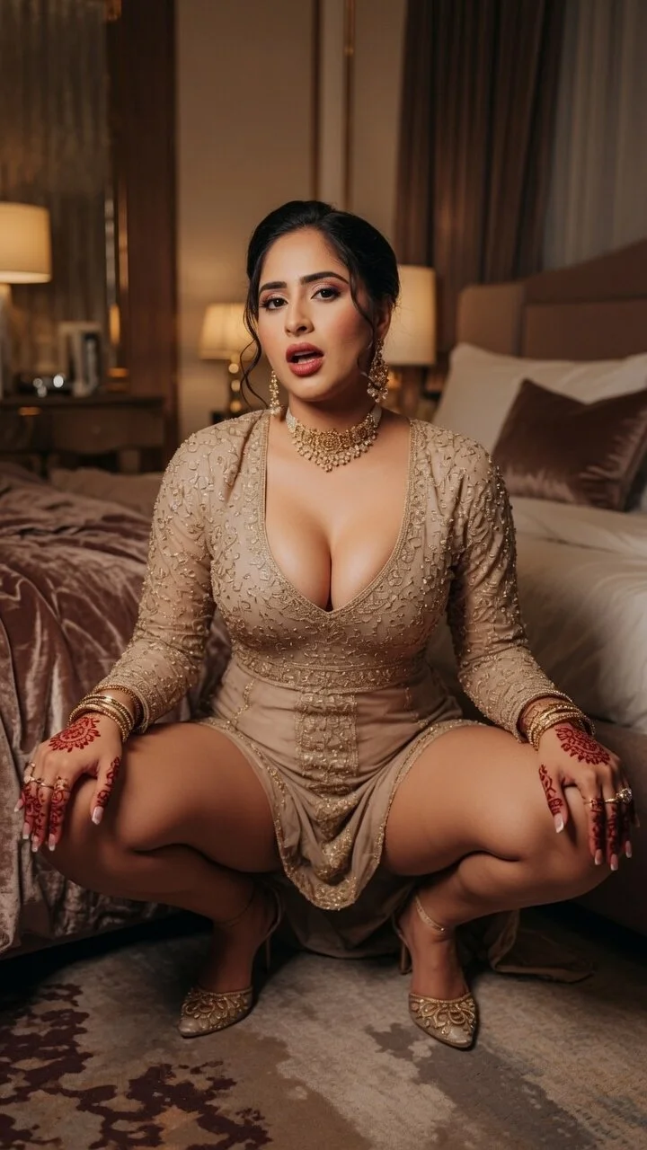 Hot Indian Queen slut image 8