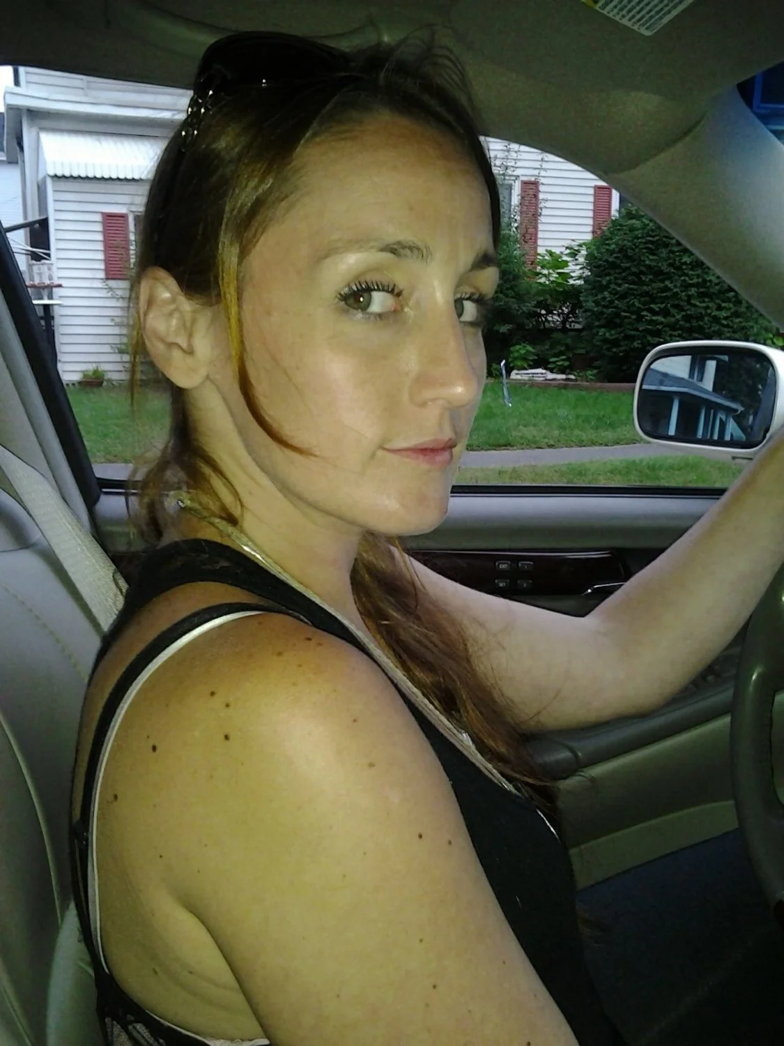 Red head slut MILF leaked image 13