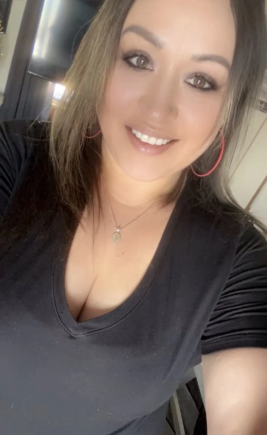 My fat bbw aunt is such a pretty Latina whore image 2
