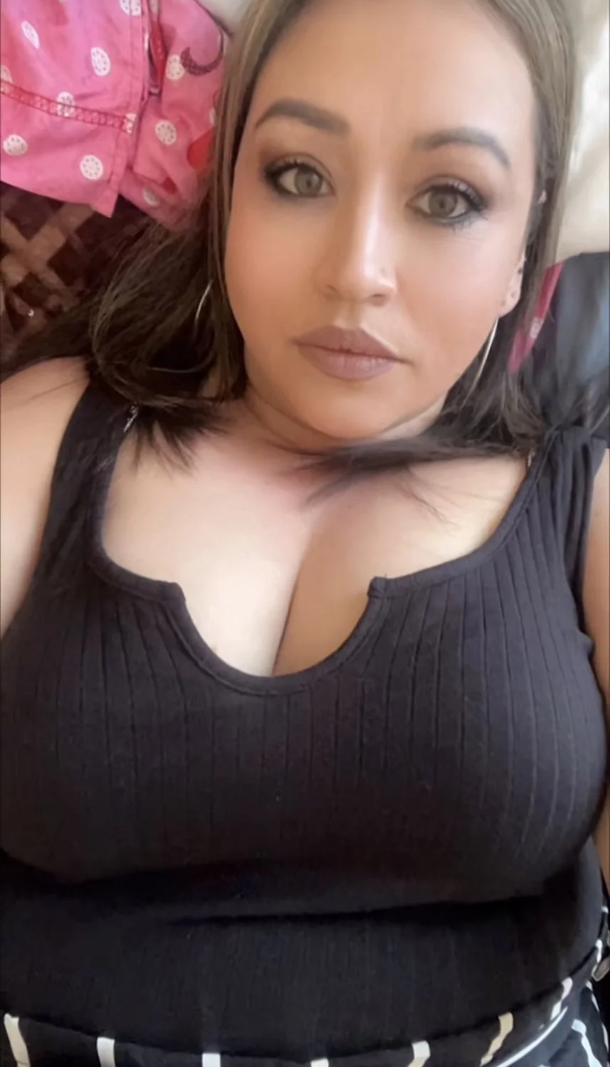 My fat bbw aunt is such a pretty Latina whore image 22