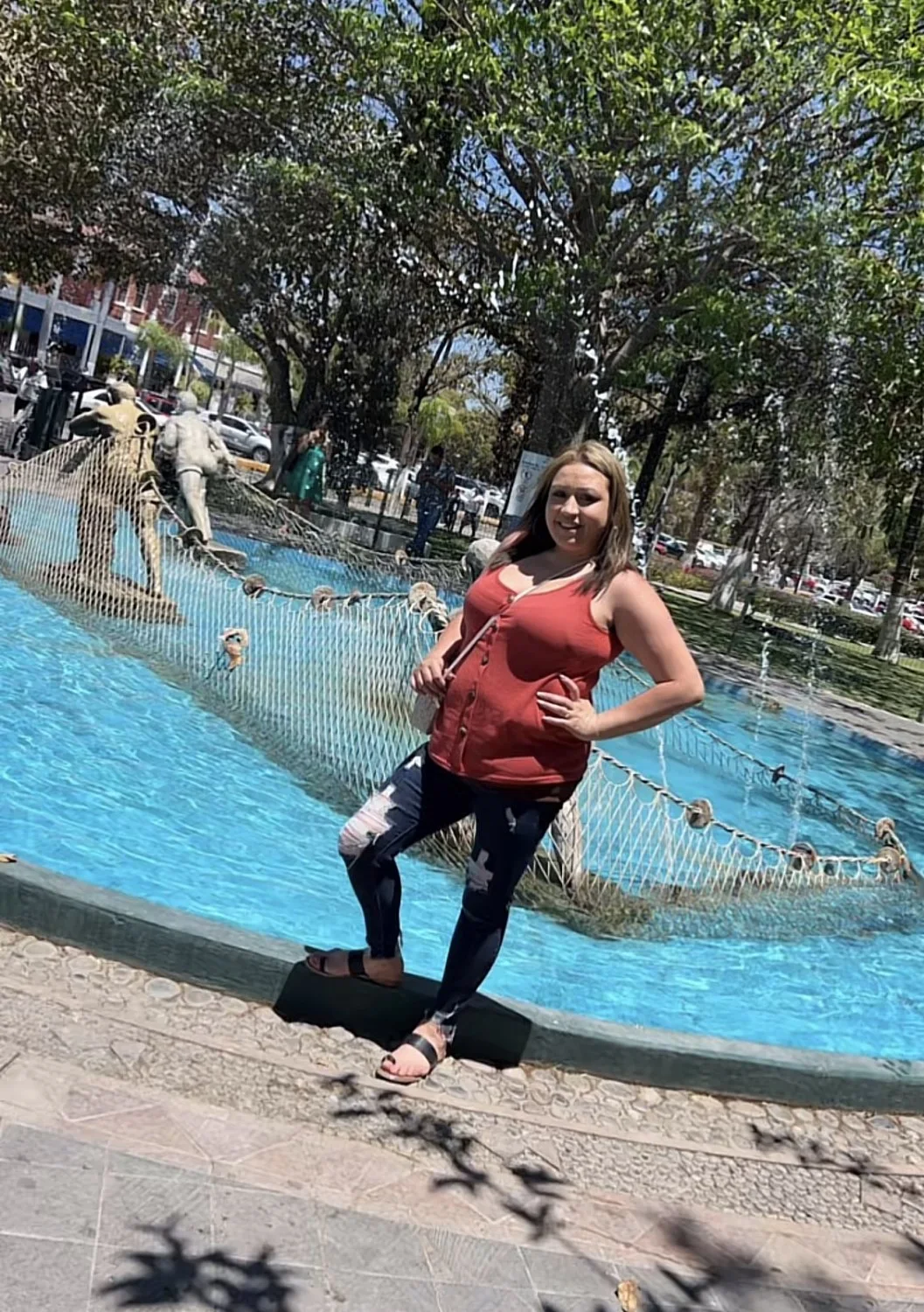 My fat bbw aunt is such a pretty Latina whore image 23