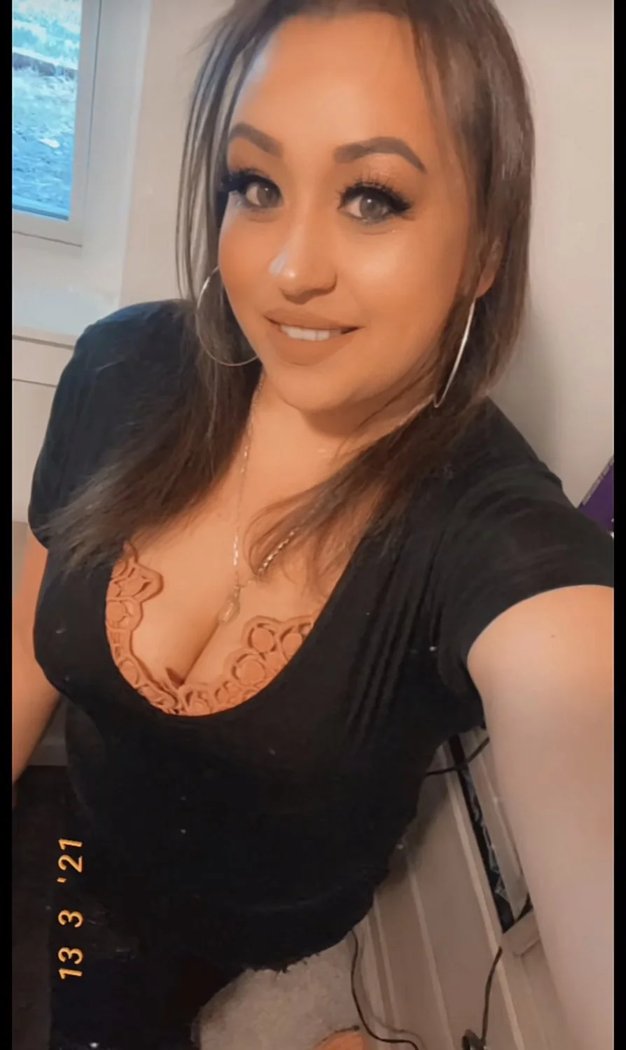 My fat bbw aunt is such a pretty Latina whore image 5