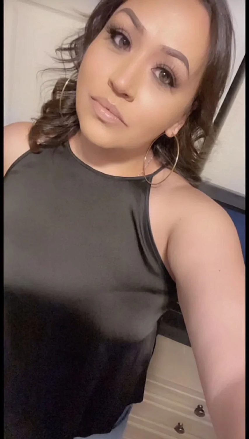 My fat bbw aunt is such a pretty Latina whore image 8