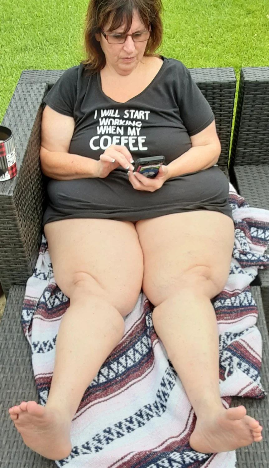 Bbw saggy big tits and belly image 12