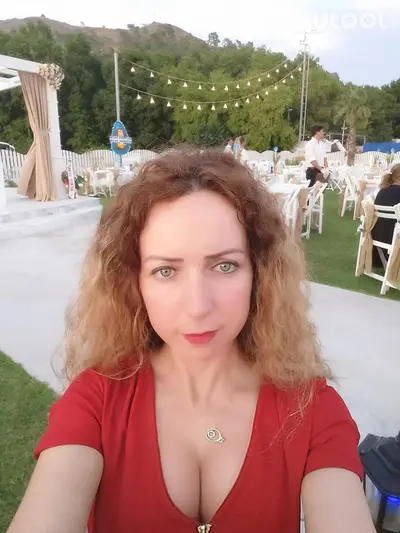 Hot turkish woman Arzu sexy boobs nice body cover image