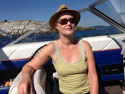Anette - The Mature Milf With The A Cup. (pic2) cover image