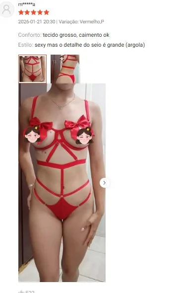 Avaliações da shopee - variados 1.0 image 2
