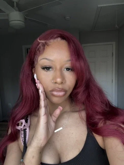 Chocolate Ebony redbone baddie image 24