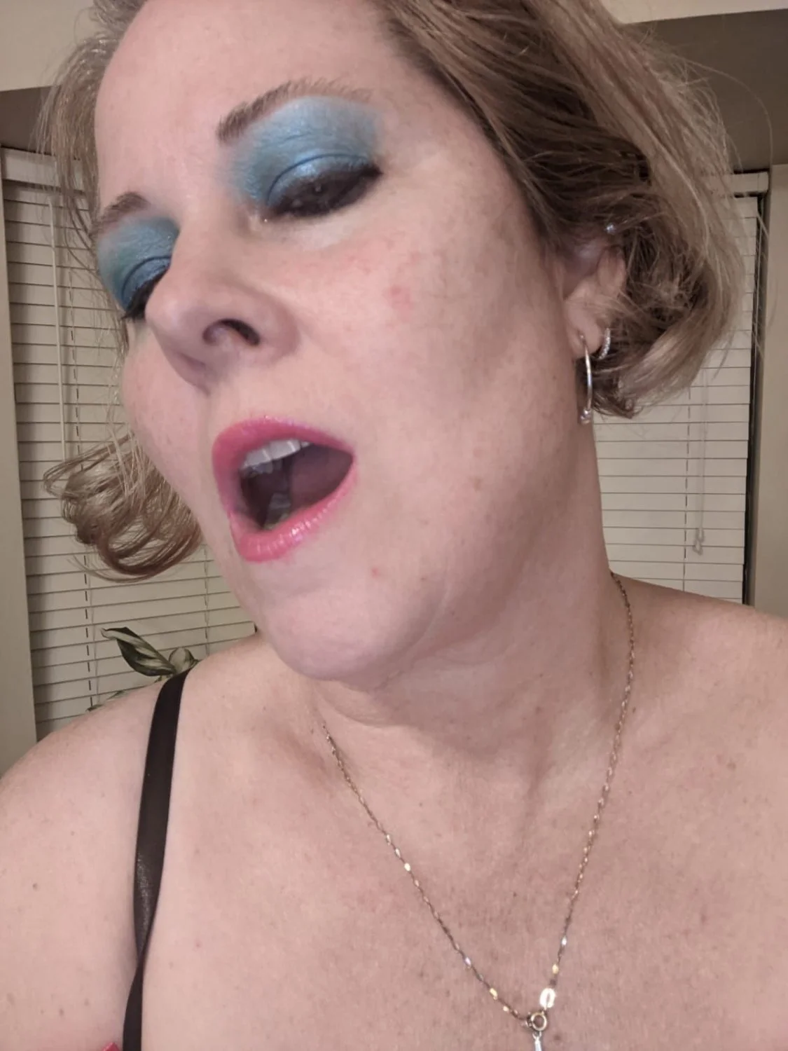 Amature Curvy Blonde Wife....Per Request image 2