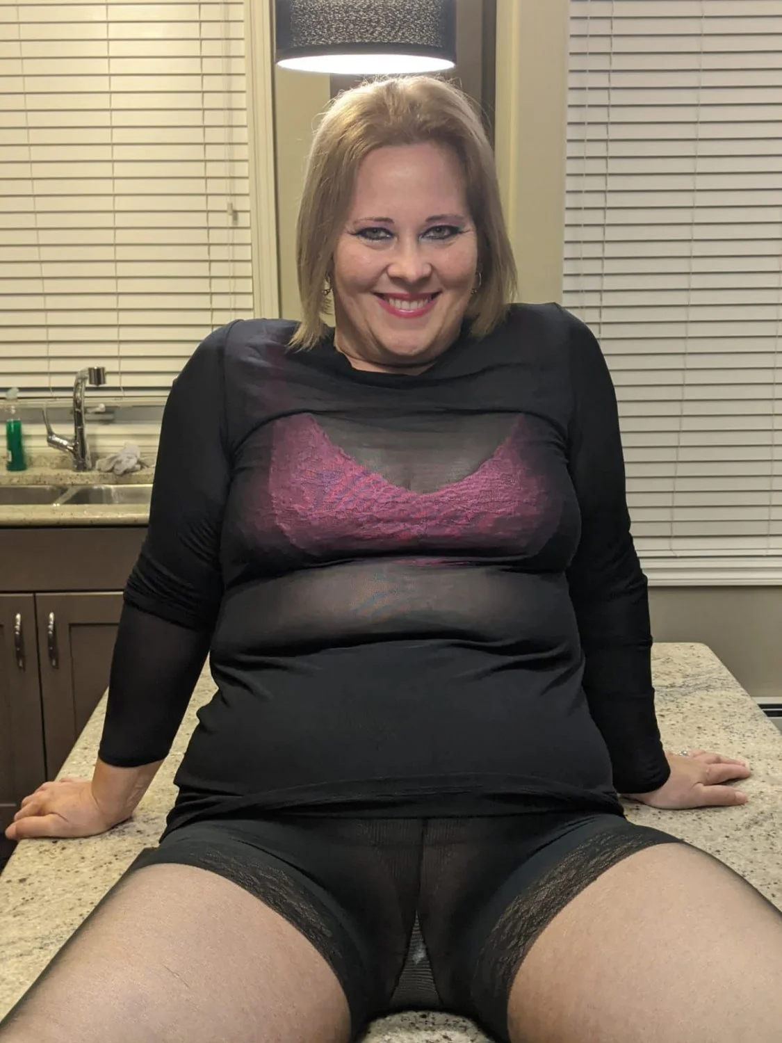 Amature Curvy Blonde Wife....Per Request image 8