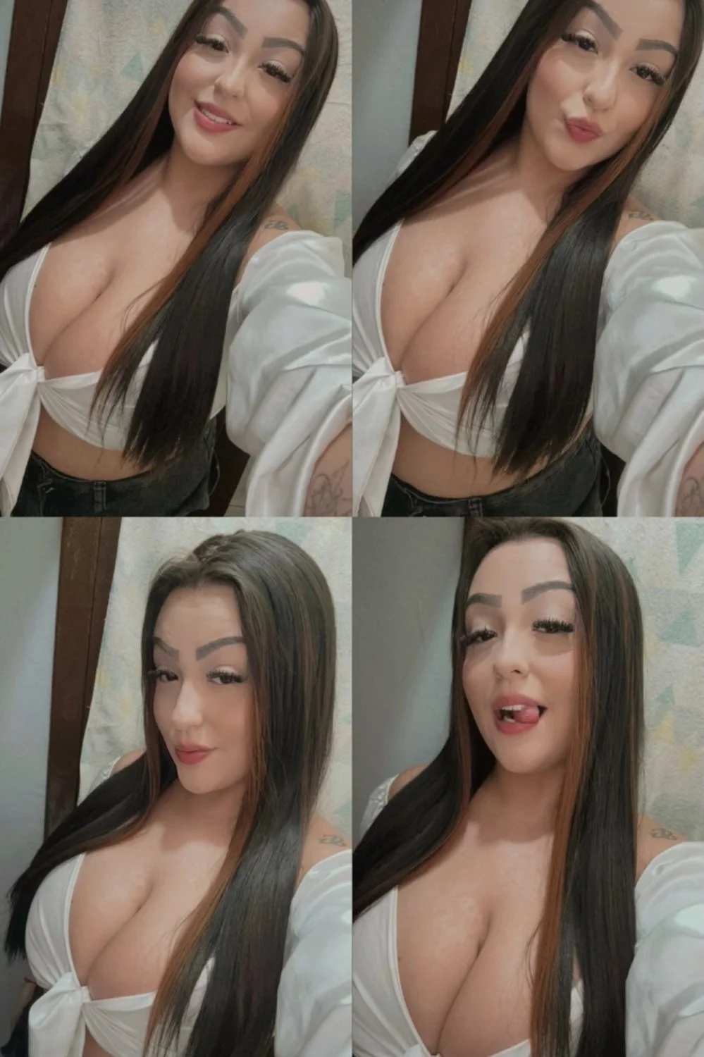 Minha namorada terminou comigo então vou postar tudo dela aqui ELA E PUTA image 4