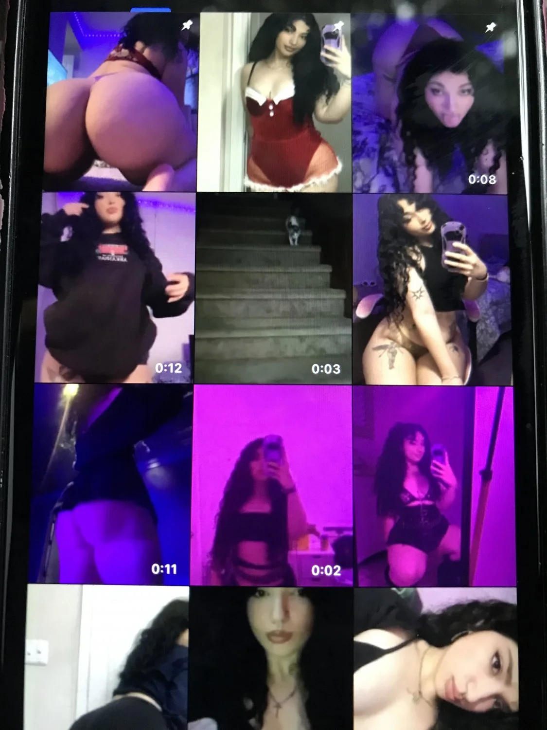 Anybody know who this is? Looks like fake tele account but whose content is that? (Can’t Screenshot) image 6