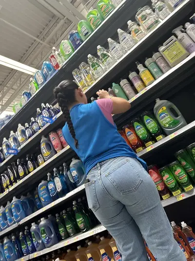 Thick Latina Walmart Worker cover image