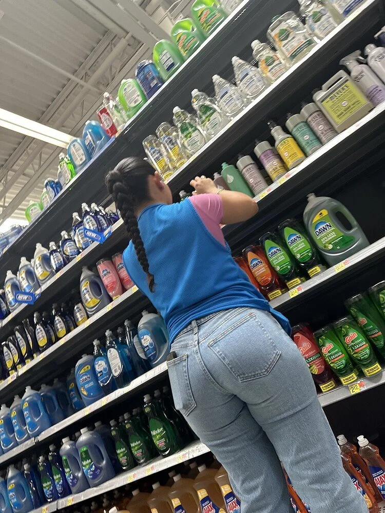 Thick Latina Walmart Worker main image