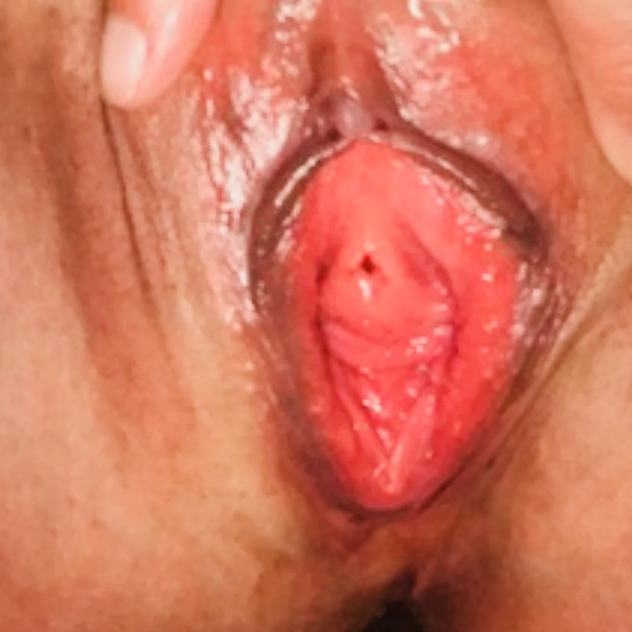 ありゃりゃ？まんこがぬれちゃったよぉ～😰💦 image 23
