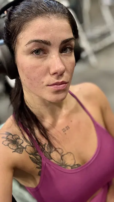 After training I just want to cum cover image