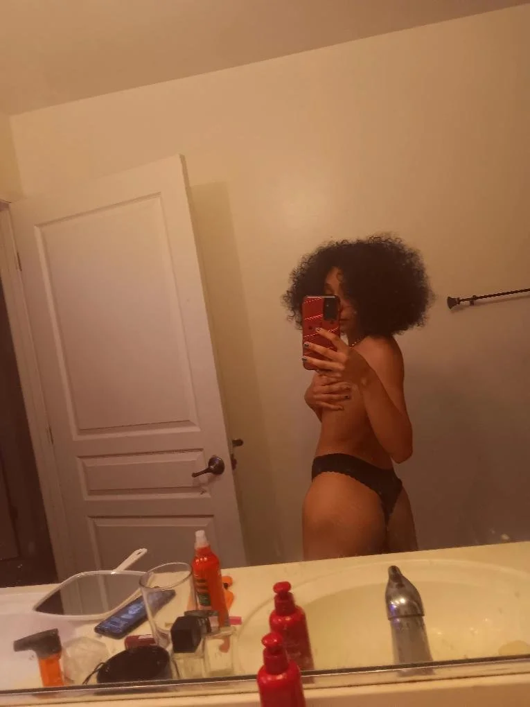 18 yo skinny petite ebony Jay image 11