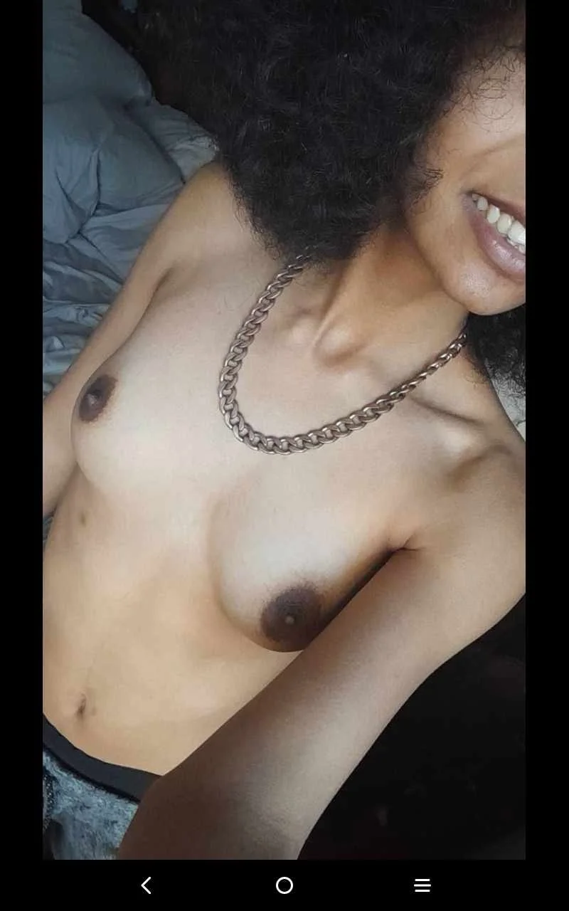18 yo skinny petite ebony Jay image 3