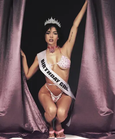 Birthday girl cover image