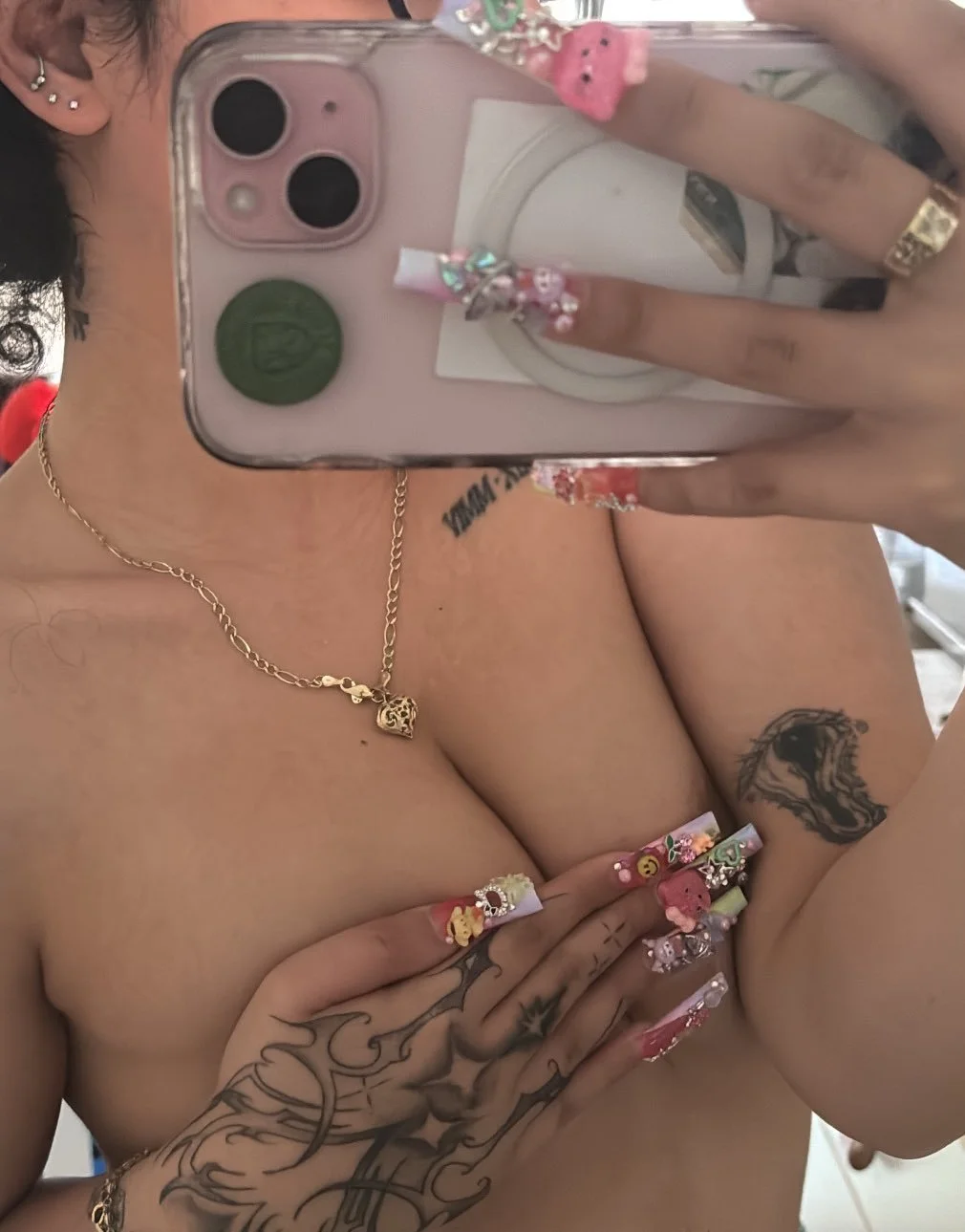 Cali Latina exposed image 3