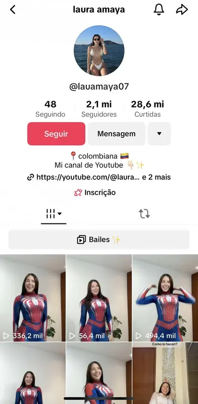Gostosas tiktok cover image