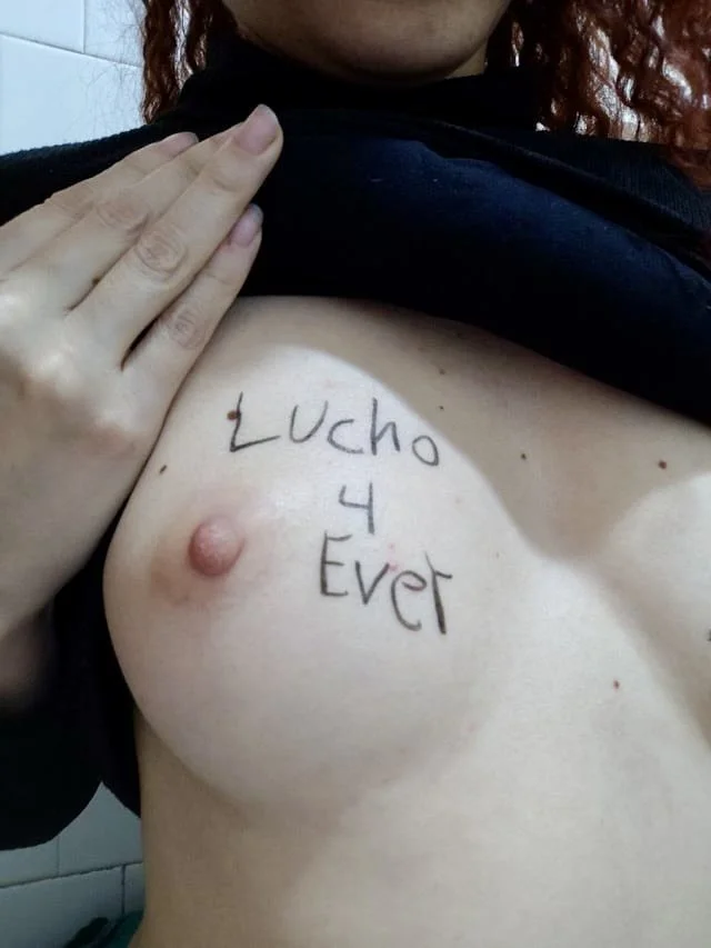 Lupita, tremenda putita de rulos… 😈🔥 image 20
