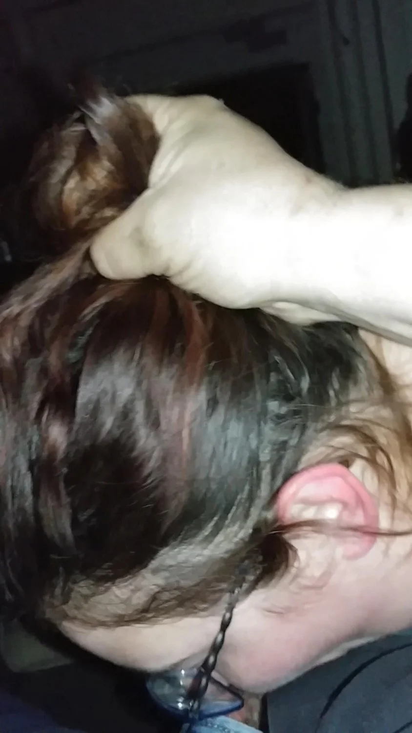 Nicole sucks my cock and ends with a hand job image 6