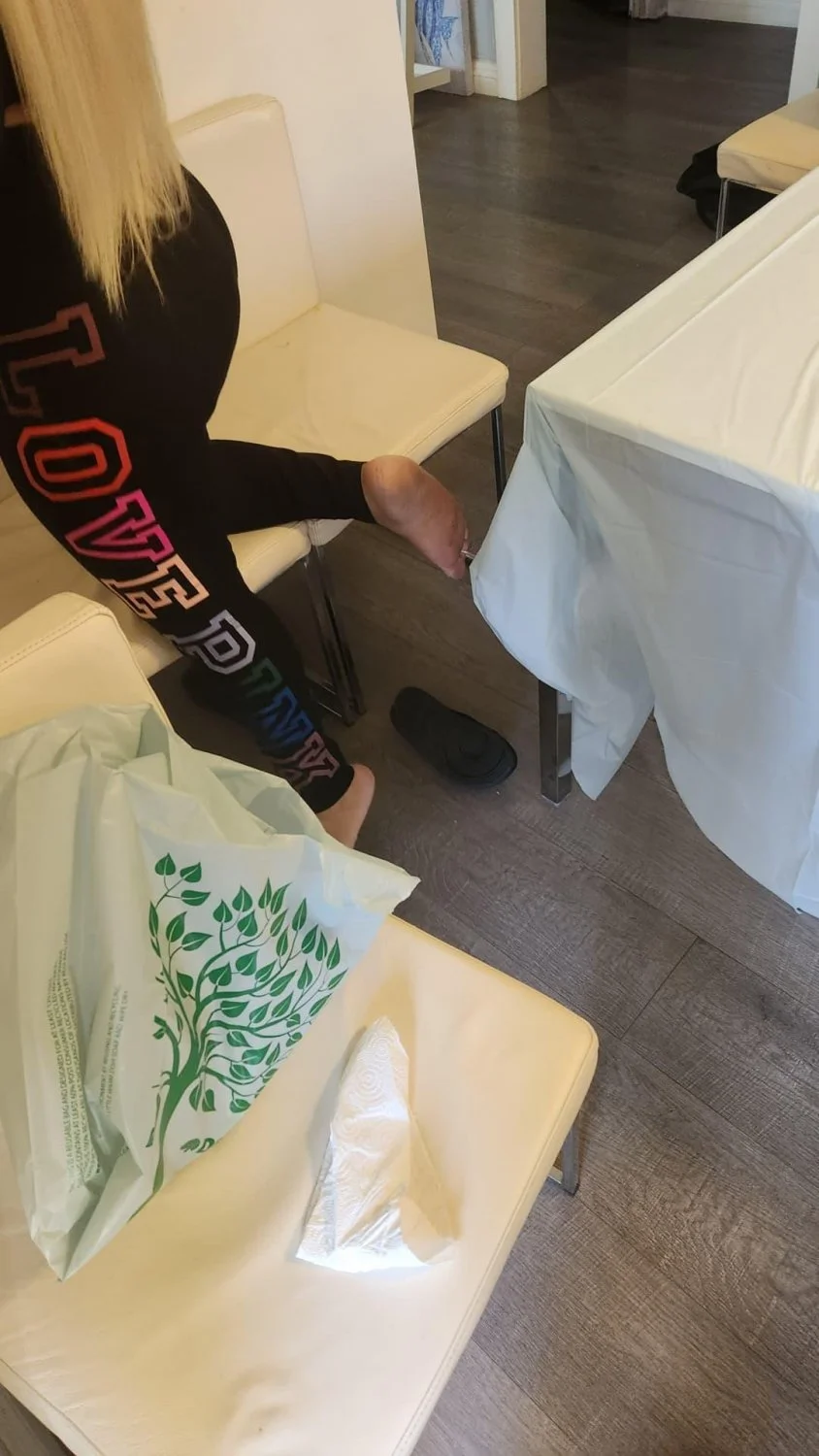 Foot slut friends mom image 14