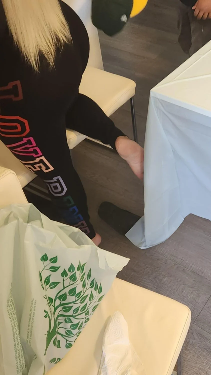 Foot slut friends mom image 19