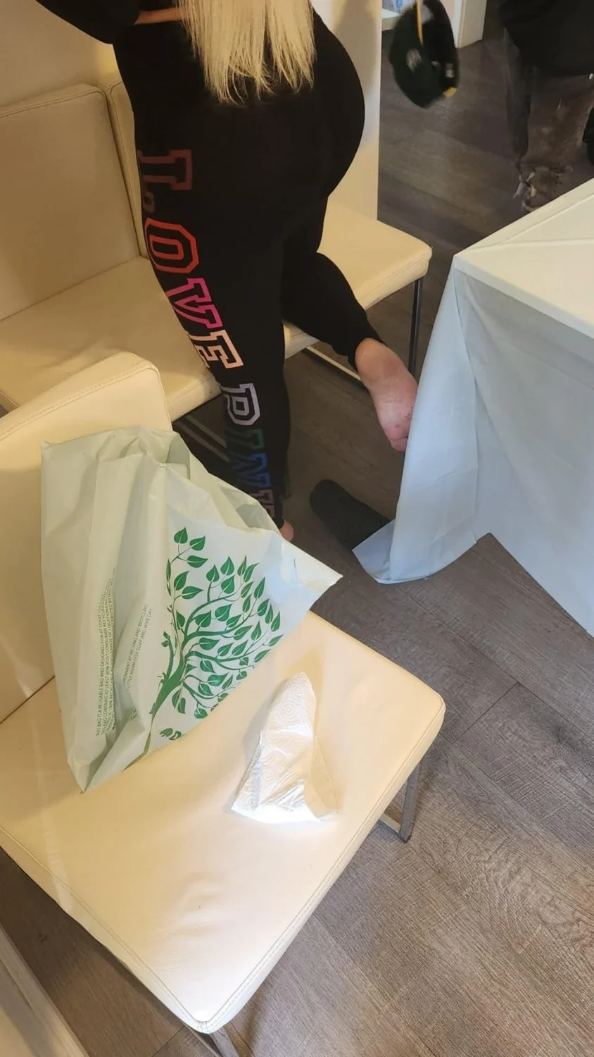 Foot slut friends mom image 21