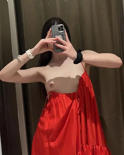 red lady cover image