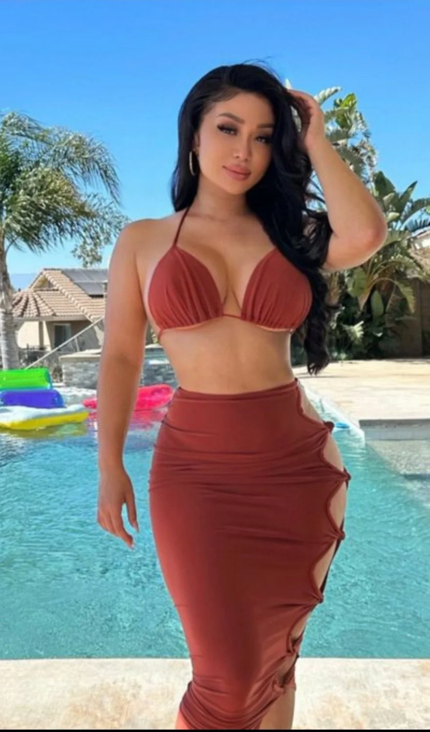 How I'd rip off that orange dress😈 main image