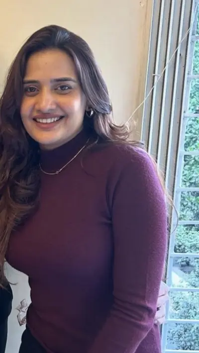 This indian slut has been fucked hard on couch by her lover and friend loud moaning cover image