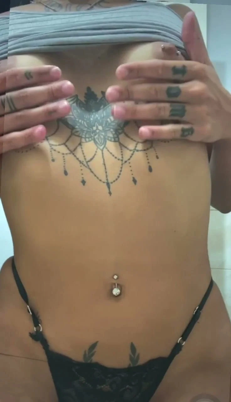 🔞 Sexy perky tits naughty stripping naked naked wet pussy 🍑💦 OF now image 4