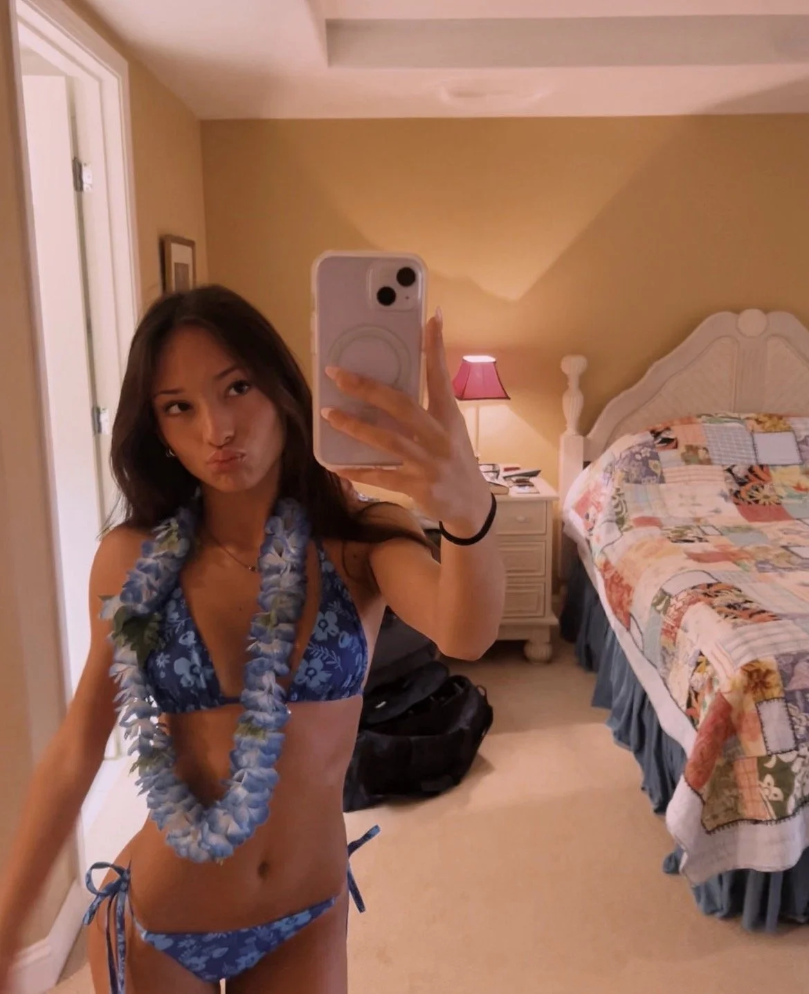 Petite Asian teen split open by BWC image 7