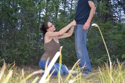 Sucking And Fucking Outdoors In Durango, Colorado cover image